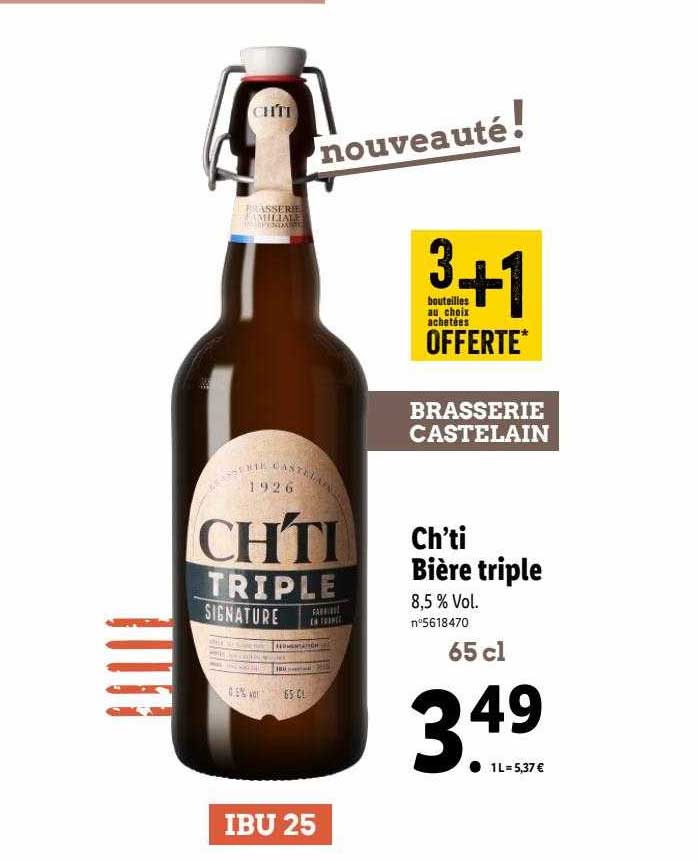 Ch'ti Bière Triple