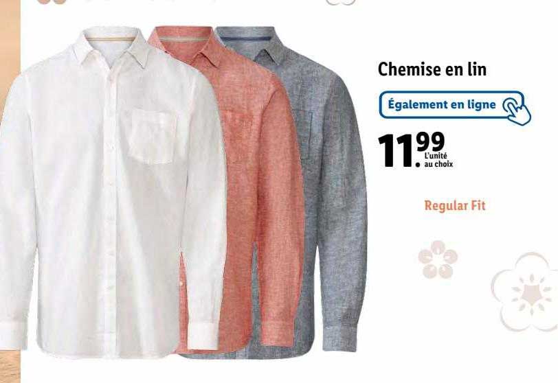 Chemise En Lin