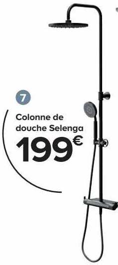 colonne de douche selenga