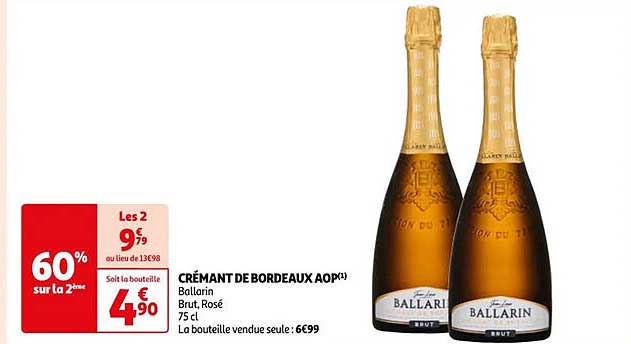 crémant de bordeaux aop ballarin