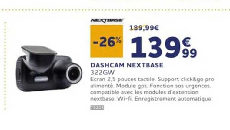 dashcam nextbase