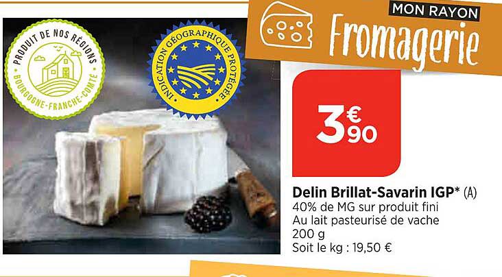 delin brillat-savarin igp