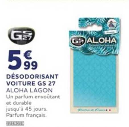 Désodorisant Voiture Gs 27