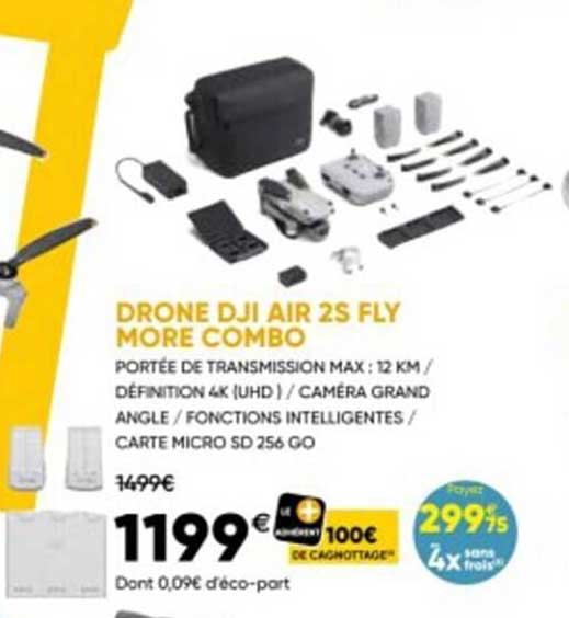 drone dji air 2s fly more combo