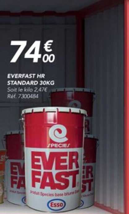 everfast hr standard 30 kg