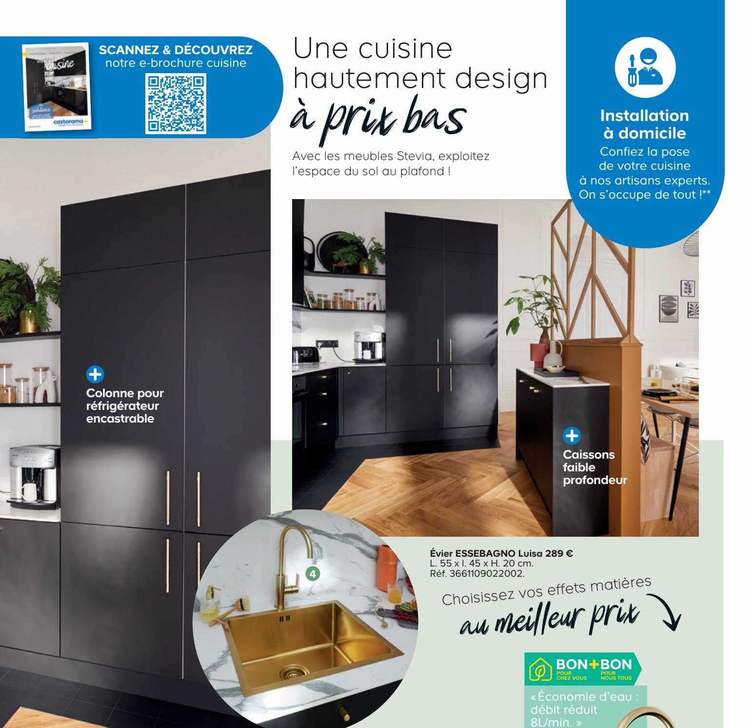 évier Essebagno Luisa