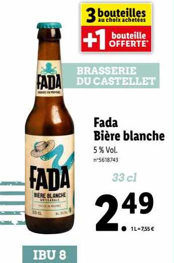 Fada Bière Blanche