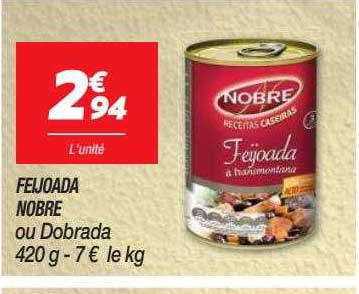 feijoada nobre
