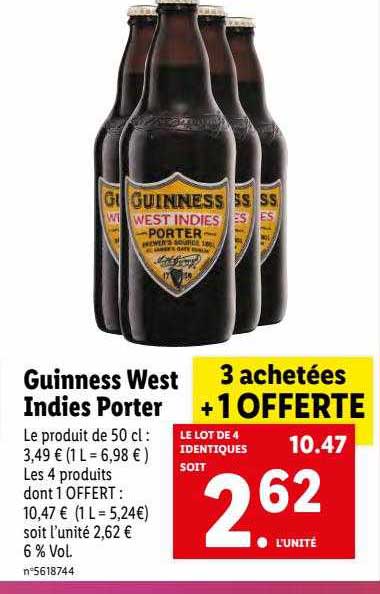 guinness west indies porter