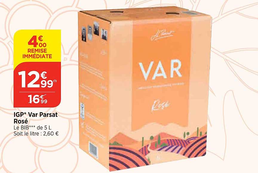 Igp Var Parsat Rosé