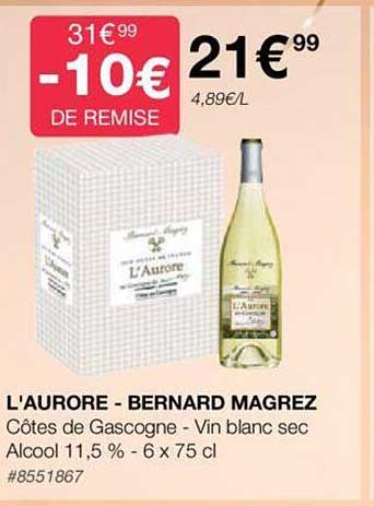 l'aurore - bernard magrez