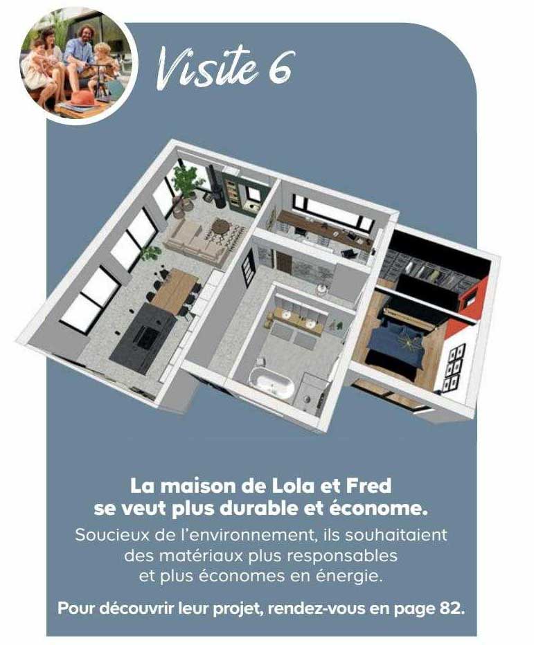 la maison de lola et fred