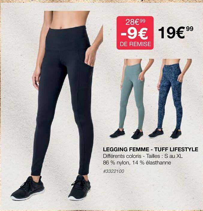 legging femme - tuff lifestyle