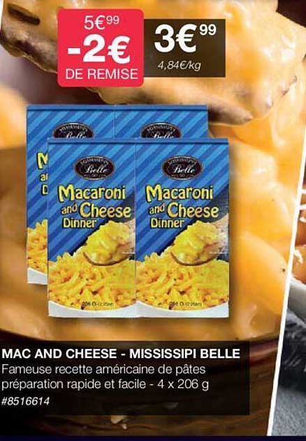 mac and cheese - mississipi belle