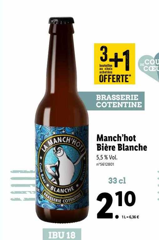 Manch'hot Bière Blanche