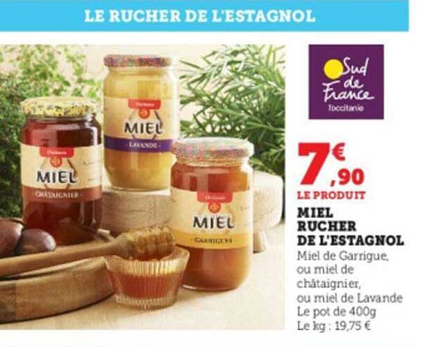 miel rucher de l'estagnol