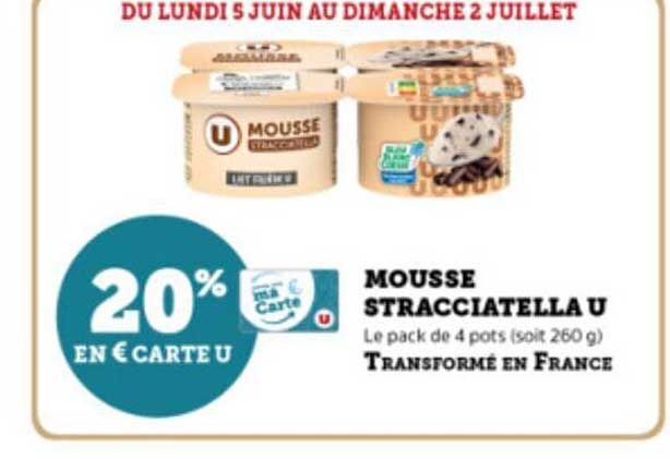 Mousse Stracciatella U