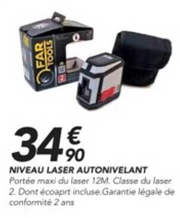 niveau laser autonivelant