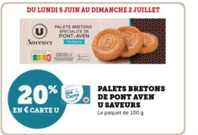 palets bretons de pont aven u saveurs
