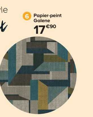 papier-peint galene