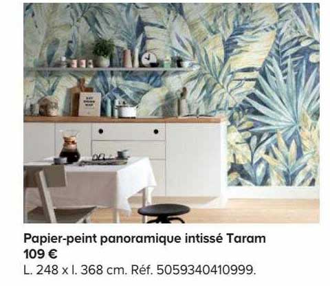 papier-peint panoramique intissé taram