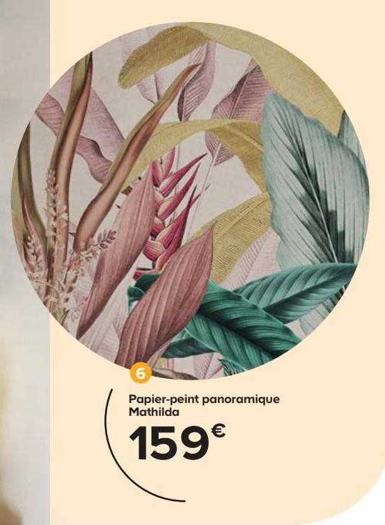 papier-peint panoramique mathilda