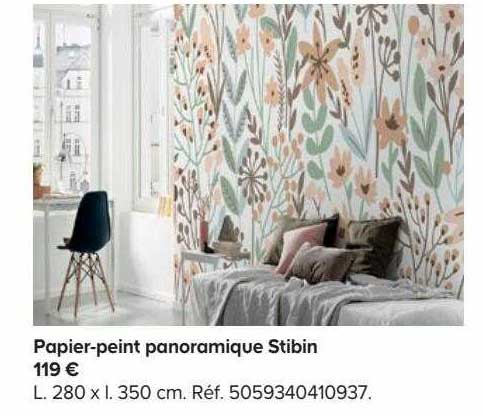 papier-peint panoramique stibin