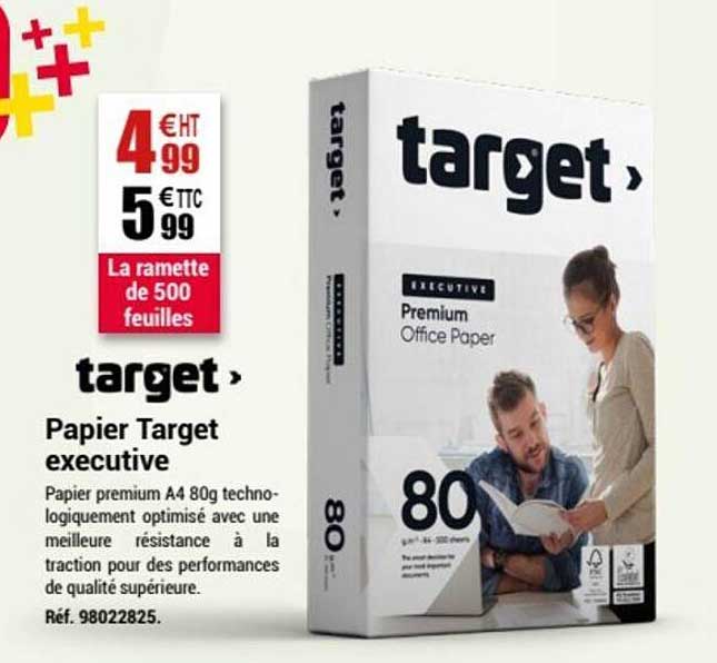 papier target executive