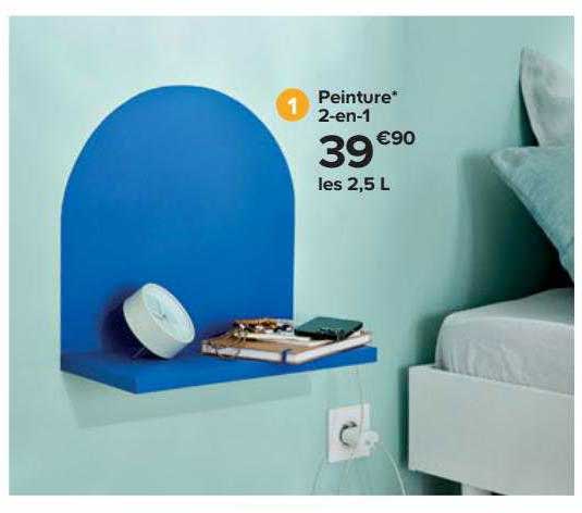peinture 2-en-1
