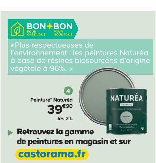 peinture naturéa
