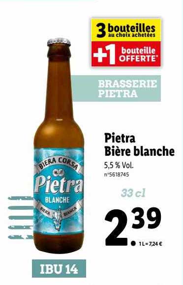Pietra Bière Blanche