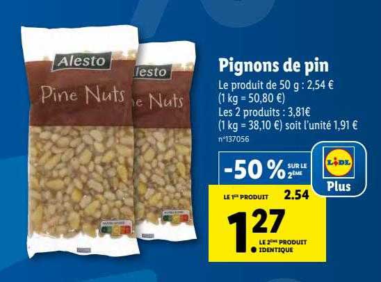 Pignons De Pin Alesto