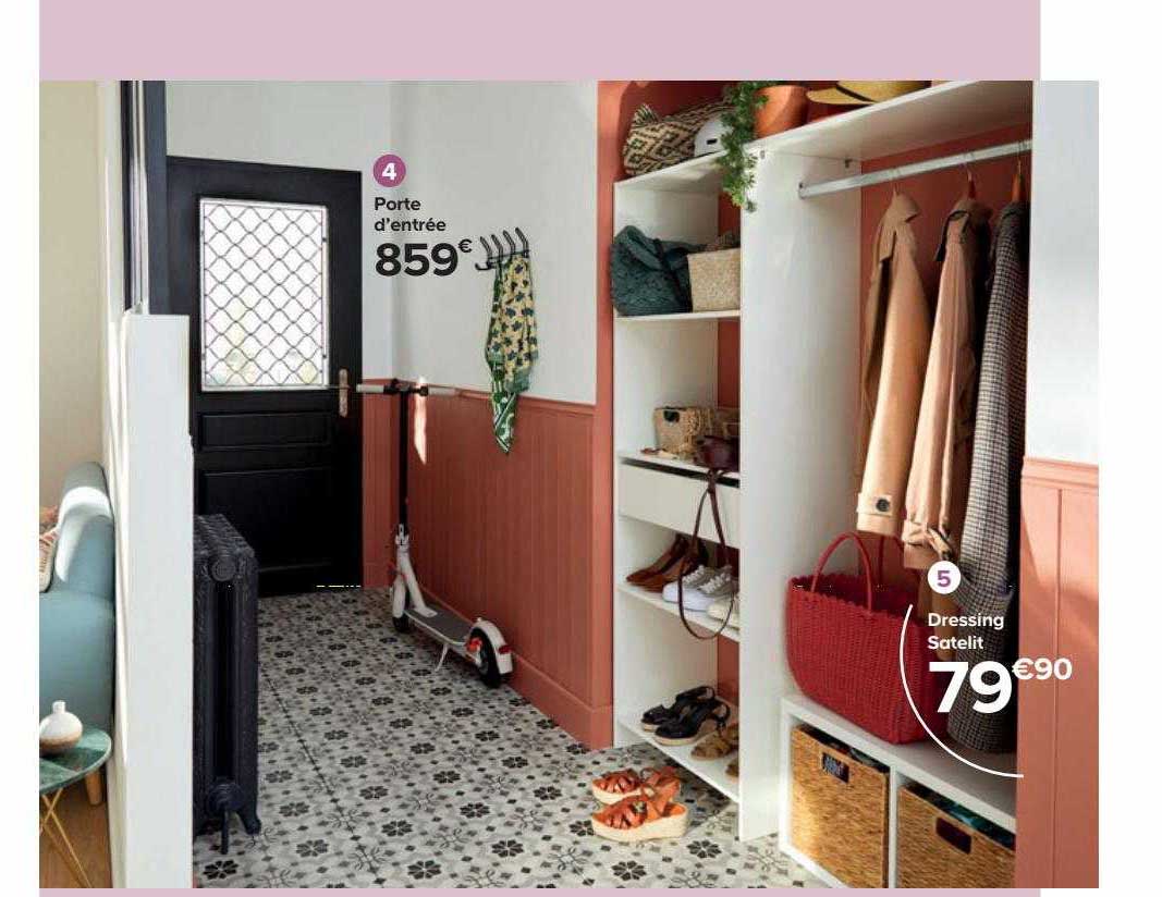 porte d'entrée, dressing satelit