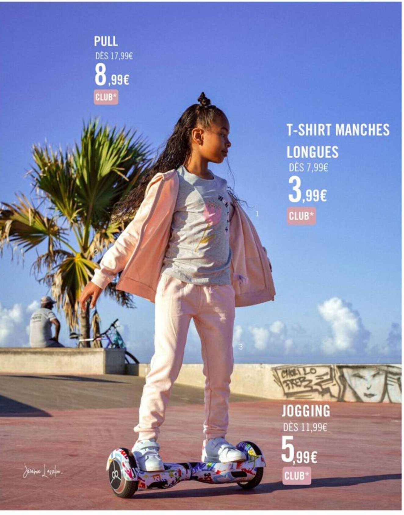 pull, t-shirt manches longues, jogging