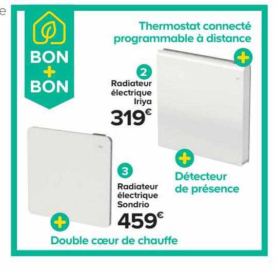 Radiateur électrique Iriya, Radiateur électrique Sondrio