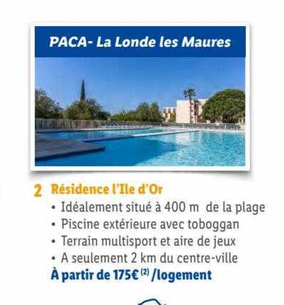 résidence l'île d'or