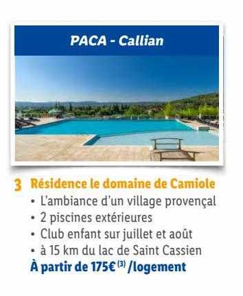 Résidence Le Domaine De Camiole