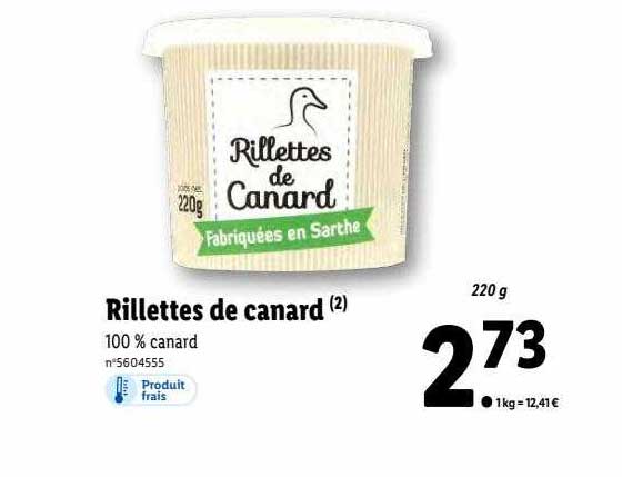 rillettes de canards