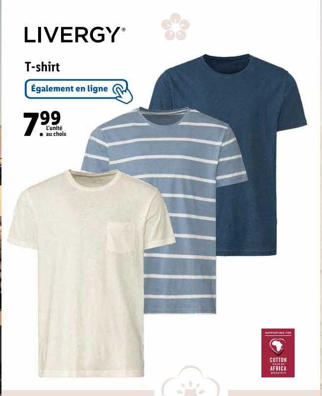 t-shirt livergy