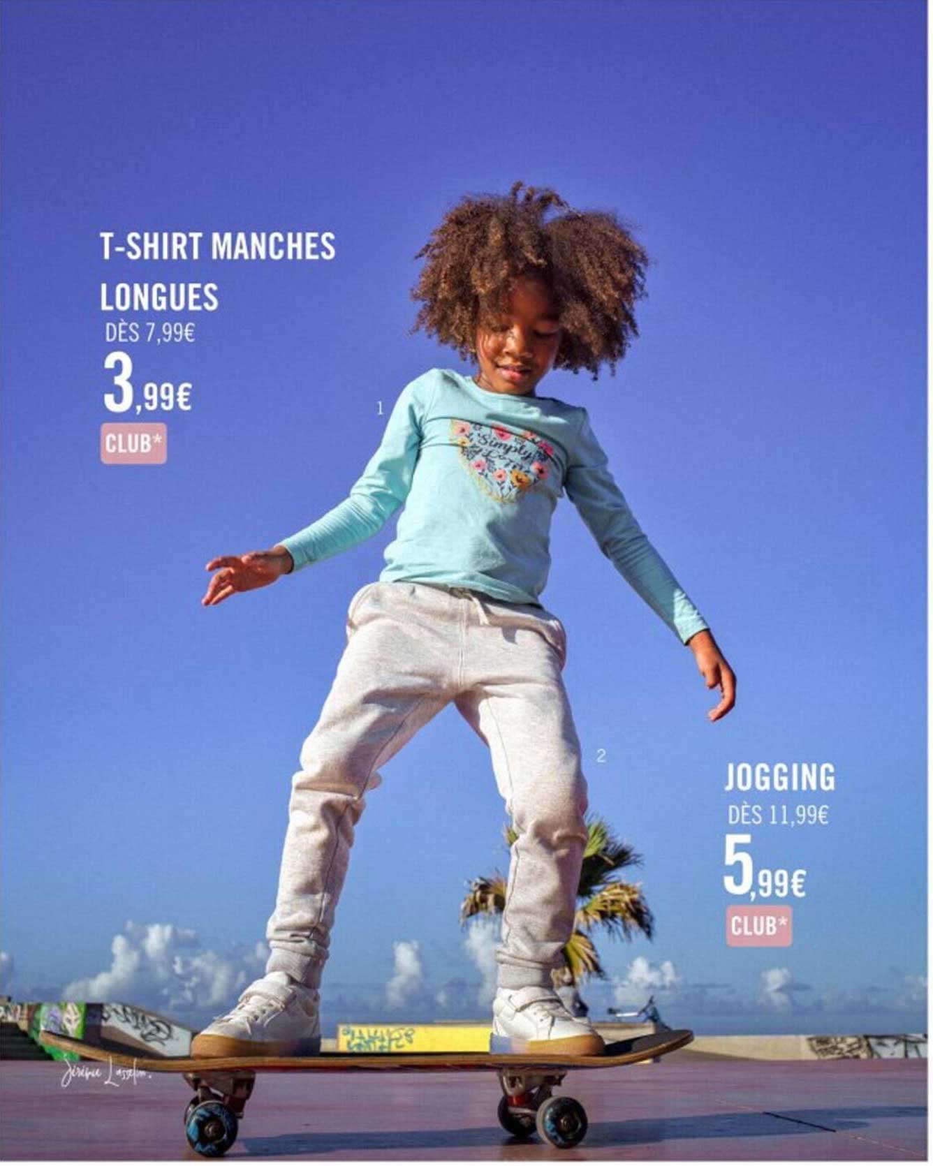 t-shirt manches longues, jogging