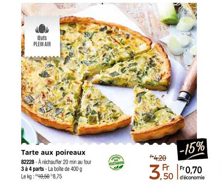 Tarte Aux Poireaux