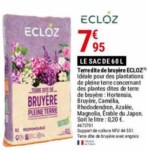 terre dite de bruyère ecloz