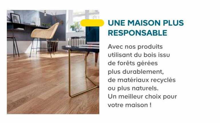 une maison plus responsable