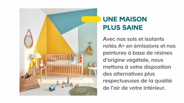 une maison plus saine