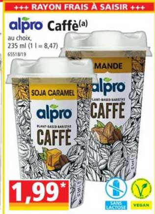 alpro caffè