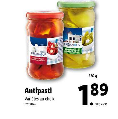 Antipasti