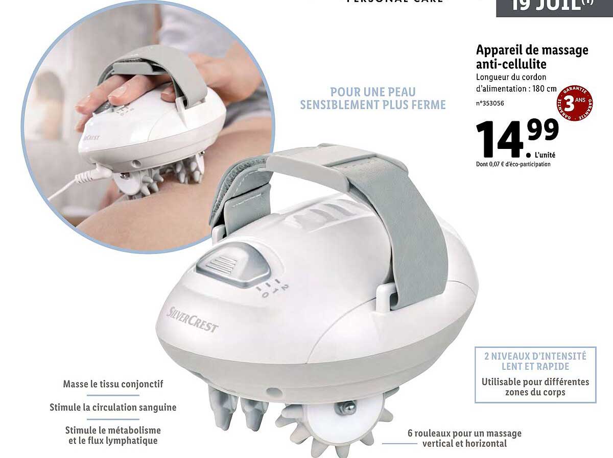 appareil de massage anti-cellulite