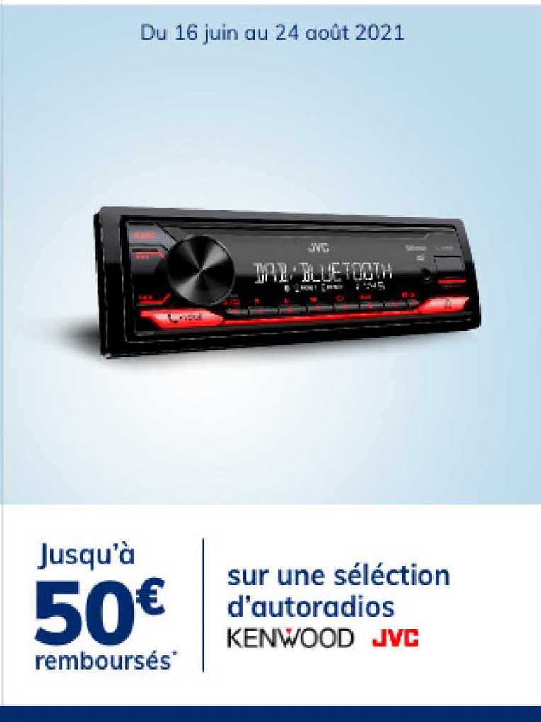 autoradios kenwood, jvc
