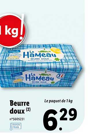 Beurre Doux Le Hameau