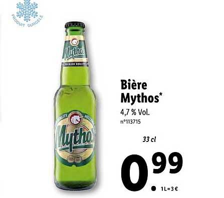bière mythos